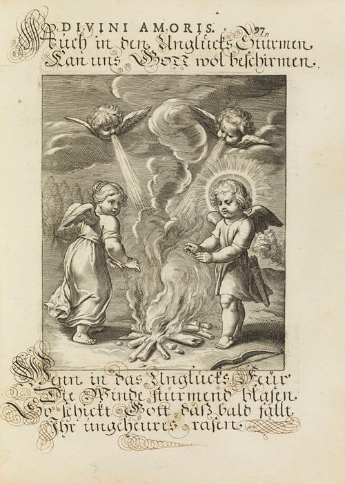 Amoris divini emblemata Pl.46