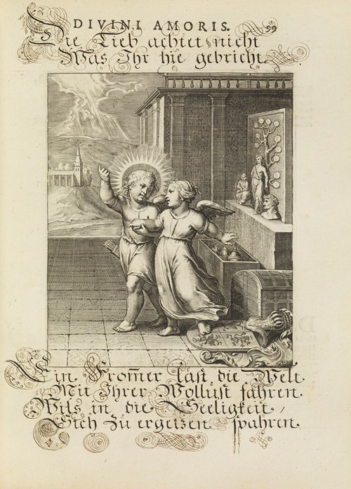 Amoris divini emblemata Pl.47