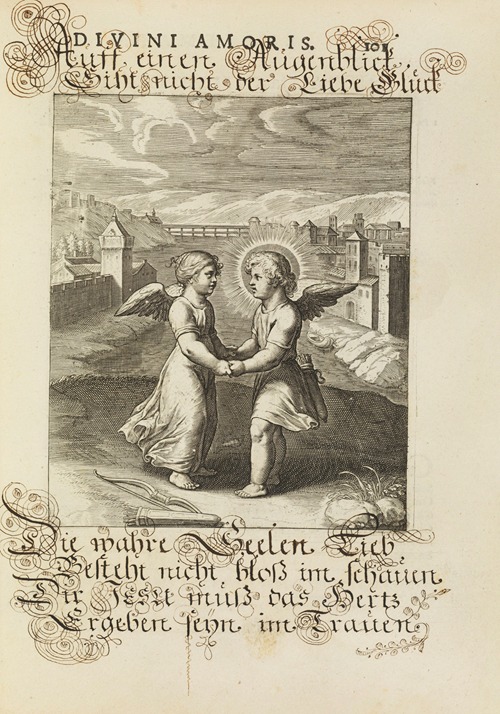 Amoris divini emblemata Pl.48