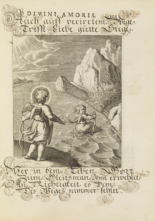 Amoris divini emblemata Pl.49