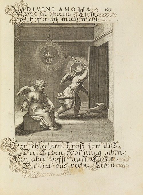 Amoris divini emblemata Pl.51