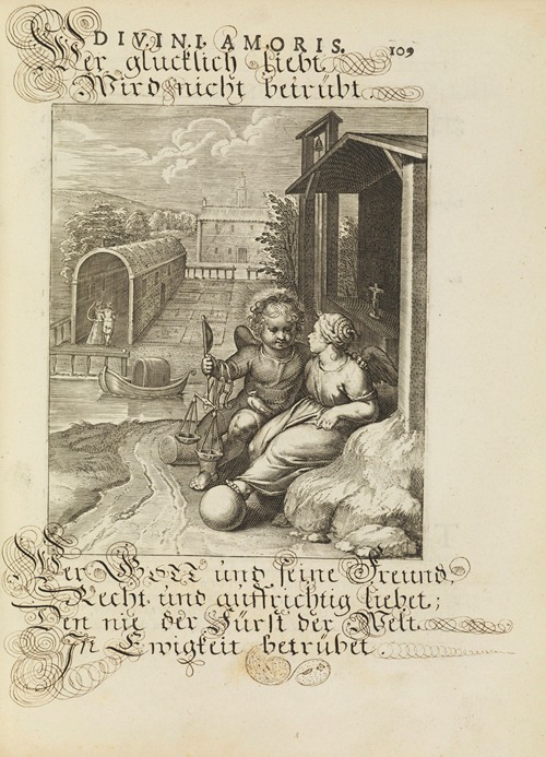 Amoris divini emblemata Pl.52