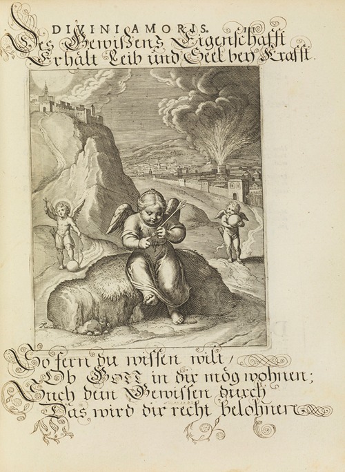 Amoris divini emblemata Pl.53