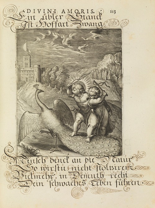 Amoris divini emblemata Pl.54