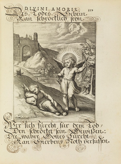 Amoris divini emblemata Pl.56
