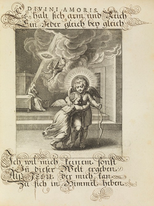 Amoris divini emblemata Pl.57
