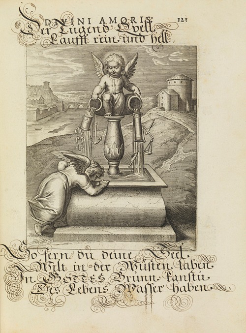 Amoris divini emblemata Pl.58