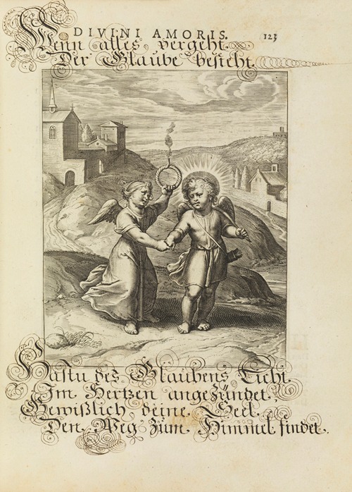 Amoris divini emblemata Pl.59