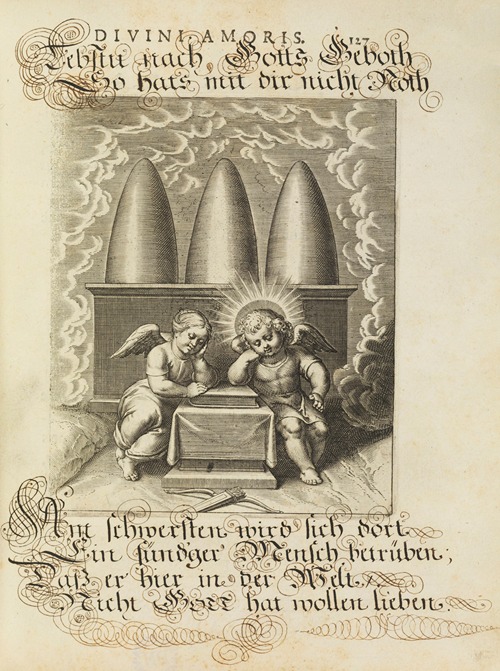 Amoris divini emblemata Pl.61