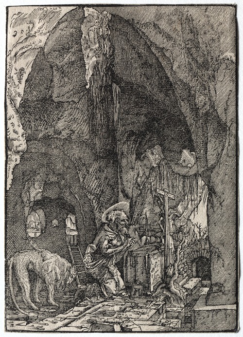 St. Jerome in the Cave