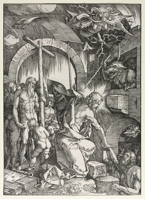Christ Descending into Limbo