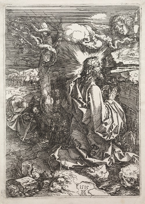Christ on the Mount of Olives