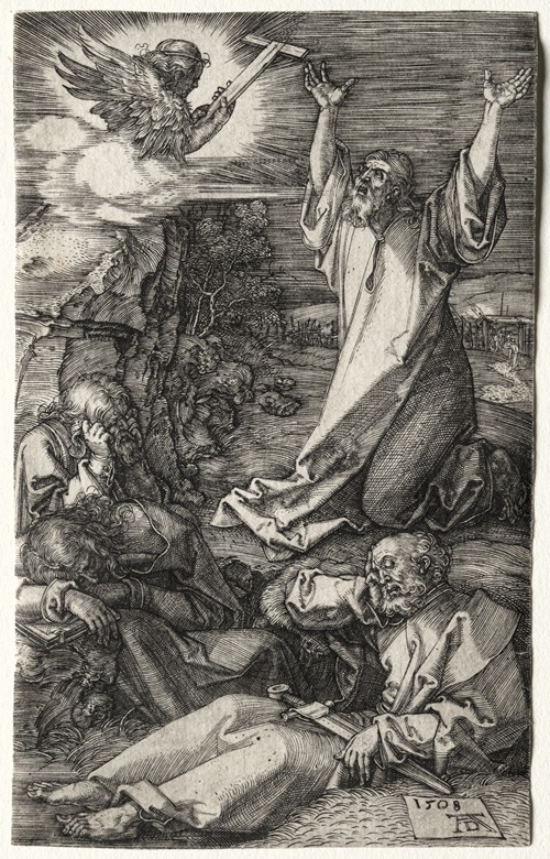 Christ on the Mount of Olives