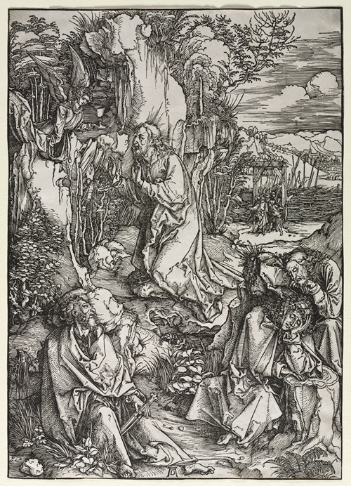 Christ on the Mount of Olives