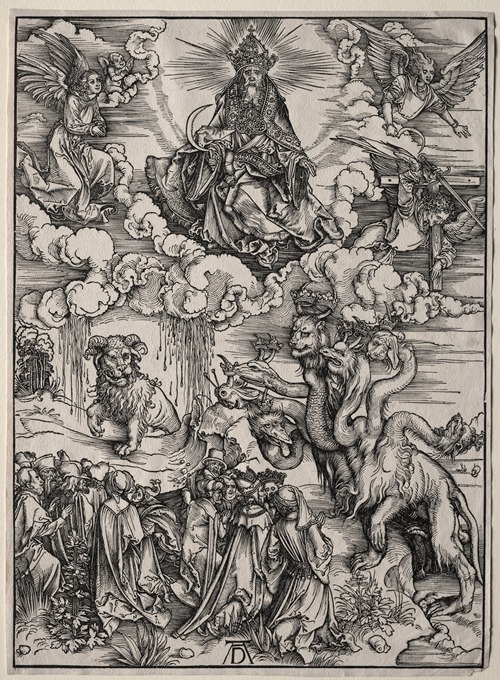The Beast with Seven Heads and the Beast with Lamb’s Horns