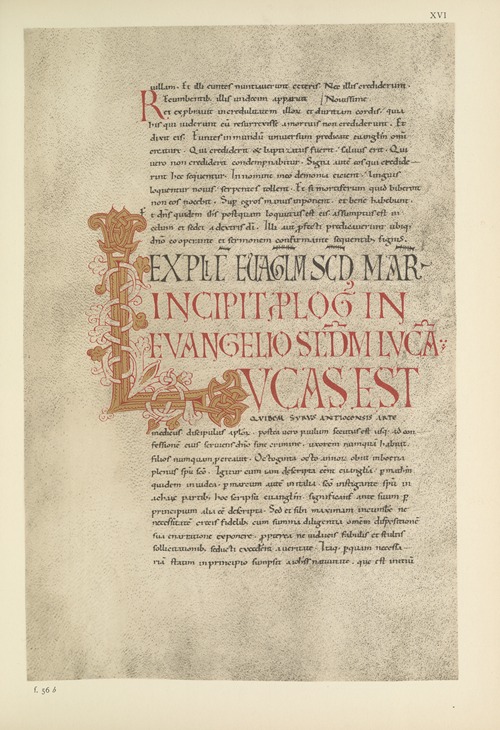 Gospels of Matilda, countess of Tuscany, 1055-1115 Pl.10