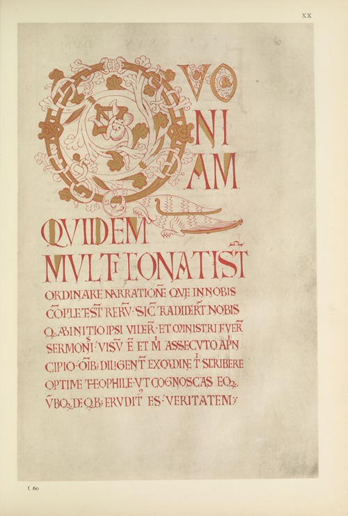 Gospels of Matilda, countess of Tuscany, 1055-1115 Pl.14
