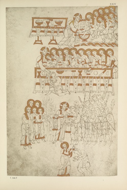Gospels of Matilda, countess of Tuscany, 1055-1115 Pl.18