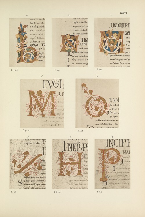 Gospels of Matilda, countess of Tuscany, 1055-1115 Pl.20