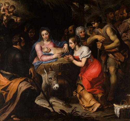 The Adoration of the Shepherds