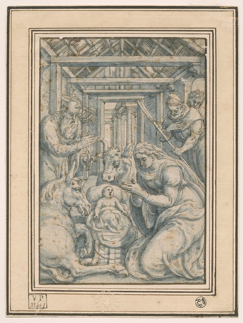 Adoration of the shepherd