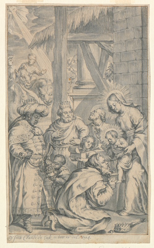 Adoration of the Magi