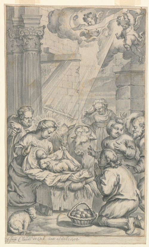 Adoration of the shepherds