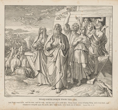 Noah goeth forth from the Ark