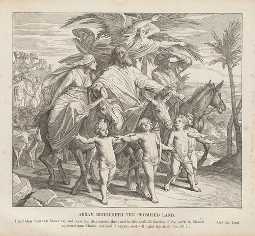 Abram beholding the promised land