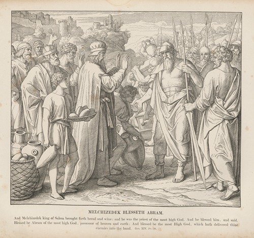 Melchizedek blesseth Abram