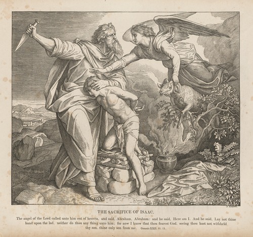 The sacrifice of Isaac