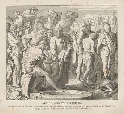Joseph is sold by his brethren