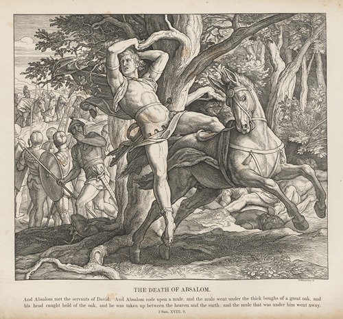 The death of Absalom