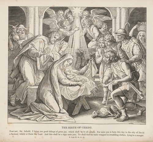 The birth of Christ