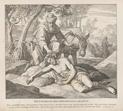 The parable of the Good Samaritan
