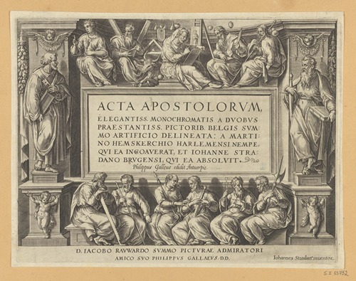 The Acts of The Apostel – Title page