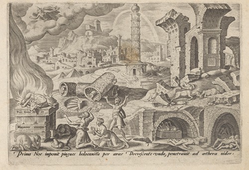 Noah’s Sacrifice