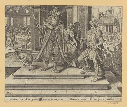 Ahasuerus Commissions to Destroy The Jewish People