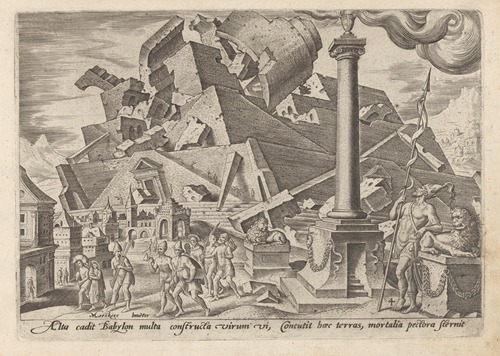 The Destruction of The Tower of Babel and The Dispersion of The Peoples