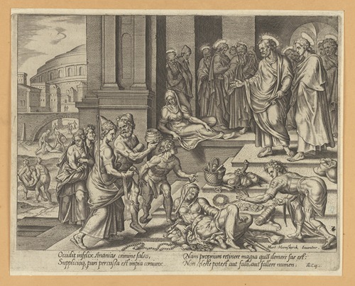 The Death of Sapphira