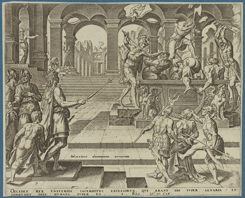 The Slaughter of The Priests of Samaria
