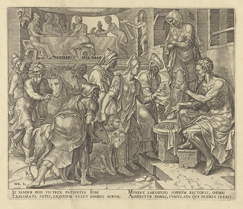 Job Receiving Gifts