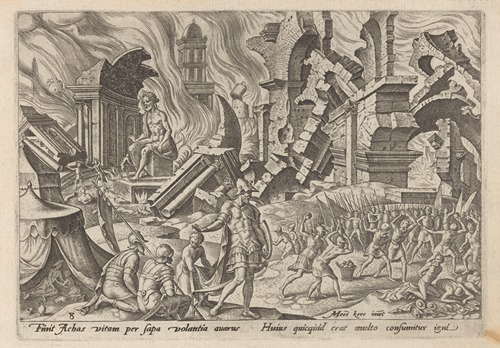 The Destruction of Ai and the Stoning of Achan