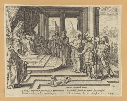 St Stephen Before The High Priest and The Council