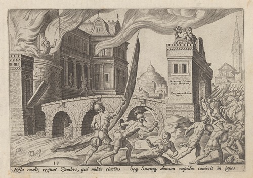 The Capture of Tirsah