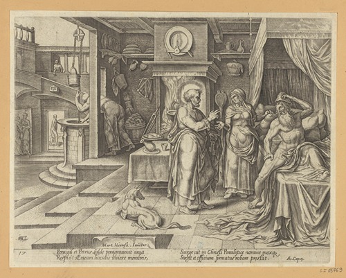 St Peter Healing Aeneas at Lydda