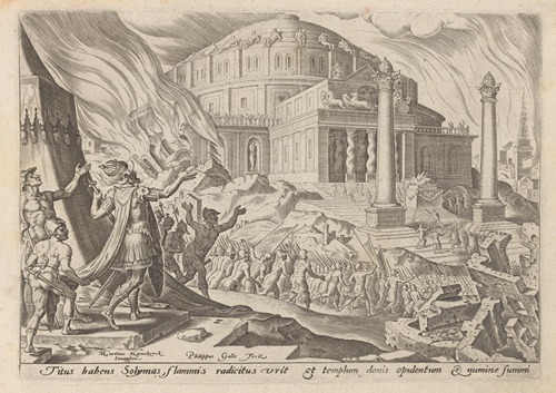 The Destruction of Jerusalem by Emperor Titus