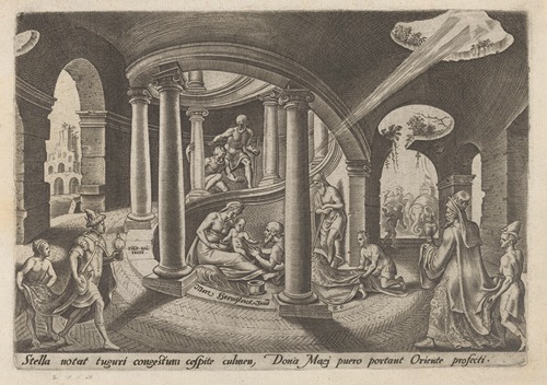 The Adoration of The Magi