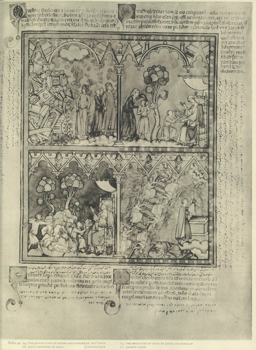 A Book of Old Testament illustrations of the middle of the thirteenth century Pl.07