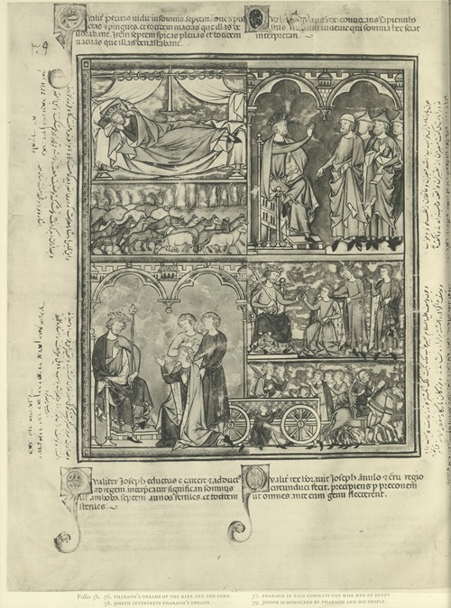 A Book of Old Testament illustrations of the middle of the thirteenth century Pl.10